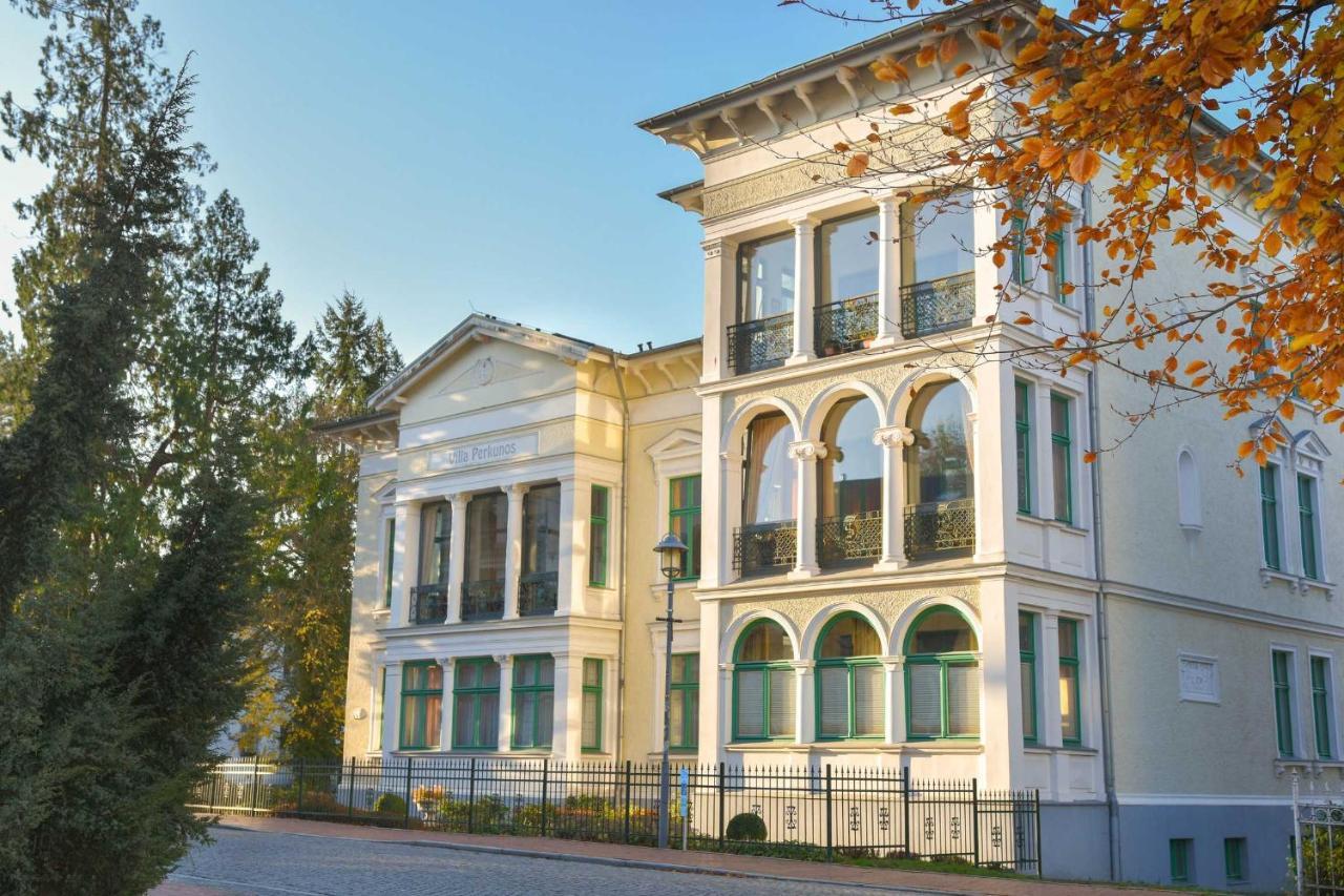 Villa Perkunos Wohnung 2 Heringsdorf Zewnętrze zdjęcie
