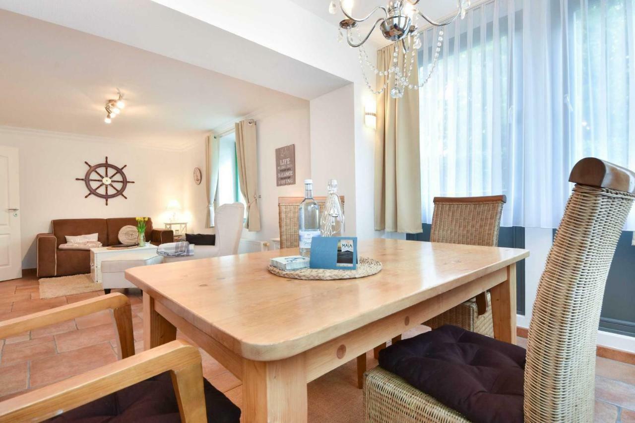 Villa Perkunos Wohnung 2 Heringsdorf Zewnętrze zdjęcie