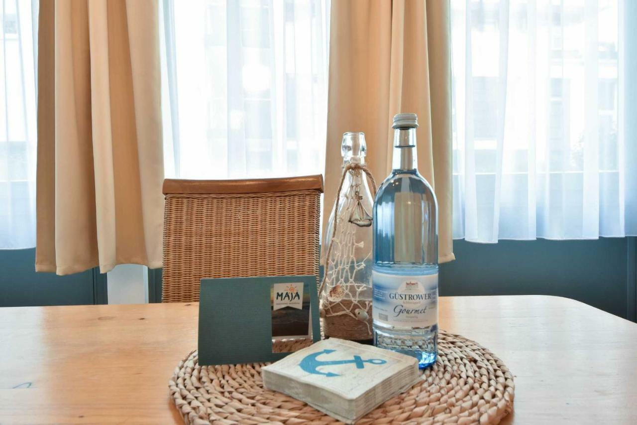 Villa Perkunos Wohnung 2 Heringsdorf Zewnętrze zdjęcie