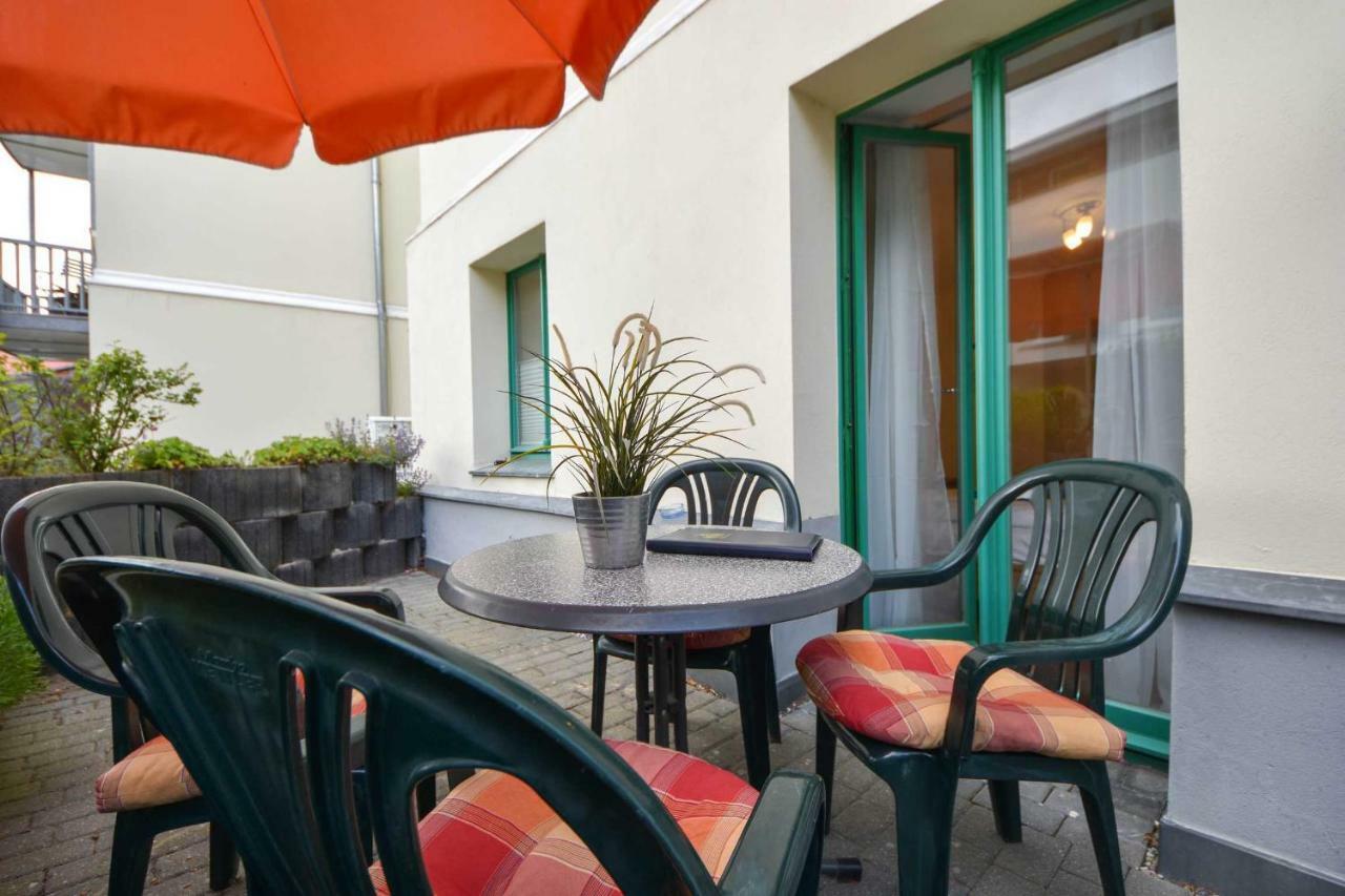 Villa Perkunos Wohnung 2 Heringsdorf Zewnętrze zdjęcie